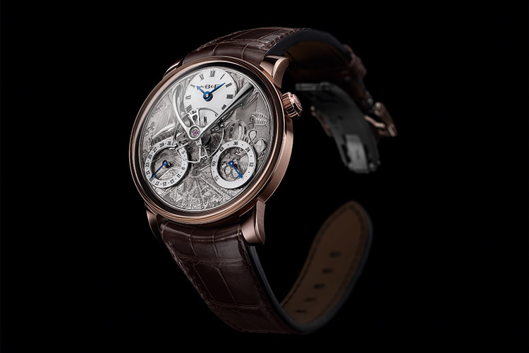 MB&F x Eddy Jaquet collection