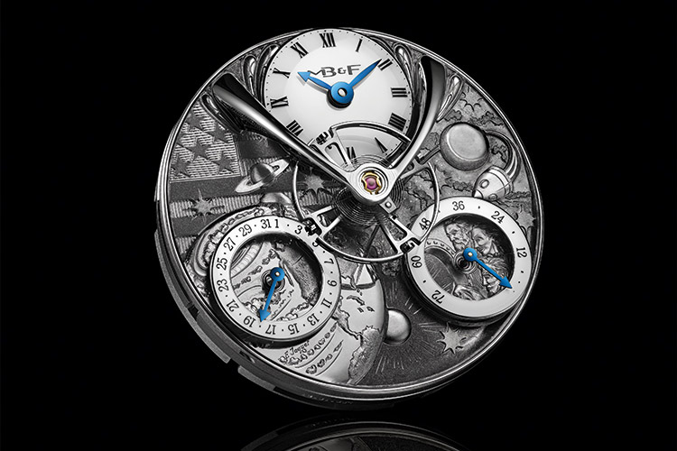 MB&F x Eddy Jaquet collection