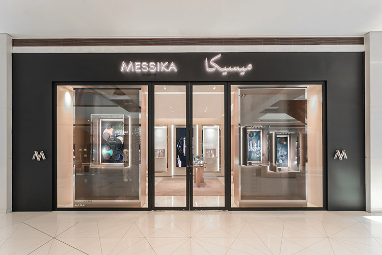 Messika boutique in Riyadh