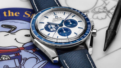 OMEGA Speedmaster Silver Snoopy Award