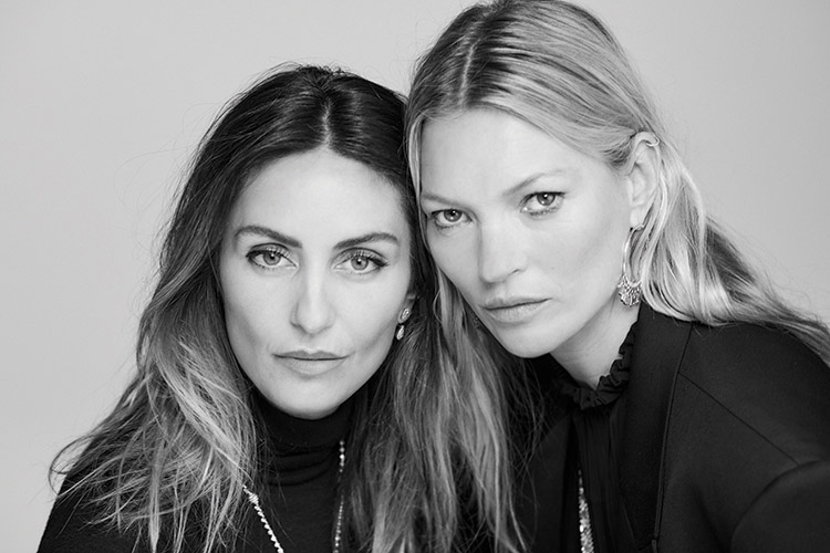 VALERIE MESSIKA & KATE MOSS