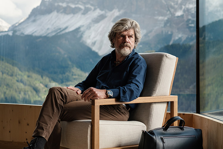 1858 Geosphere to Reinhold Messner
