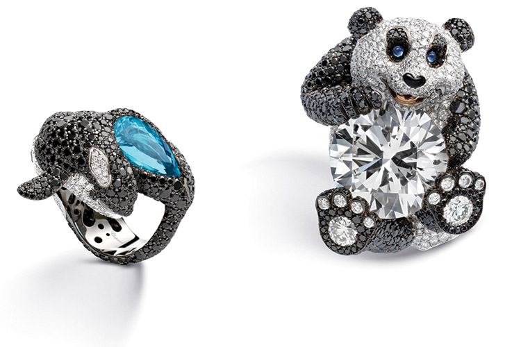 CHOPARD, DIAMOND RING, 'DEUX OURS' HIGHLIGHT FROM THE RED CARPET 2020  COLLECTION, Fine Jewels, 2020