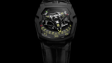 All Black UR-220