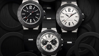 Bvlgari new Aluminium collection