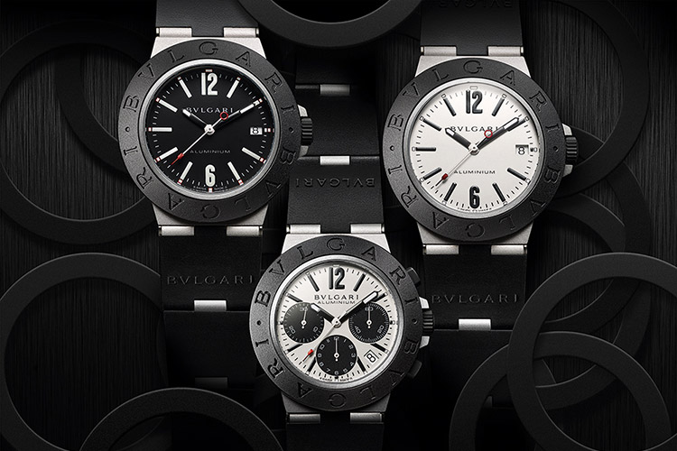 Bvlgari new Aluminium collection