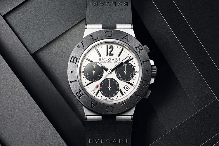 Bvlgari new Aluminium collection