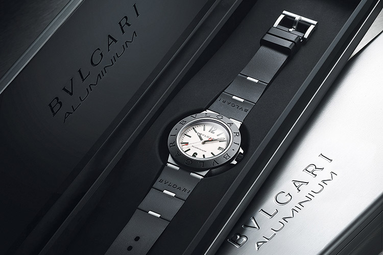 Bvlgari new Aluminium collection