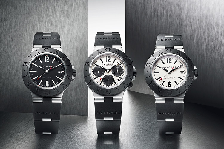 Bvlgari new Aluminium collection