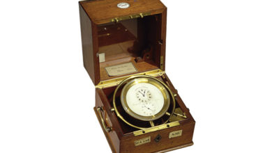 Breguet naval chronometer N°5072