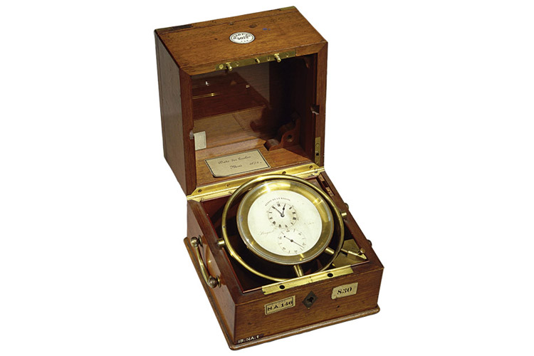 Breguet naval chronometer N°5072