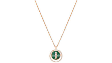 Messika Paris Collier Lucky Move Malachite