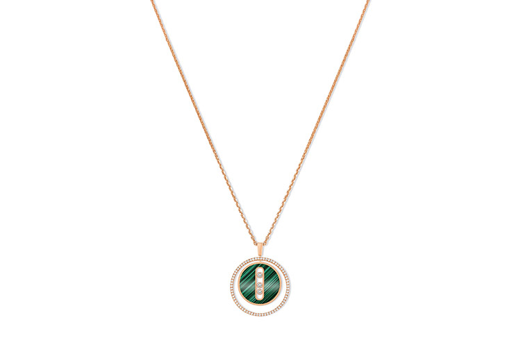 Messika Paris Collier Lucky Move Malachite