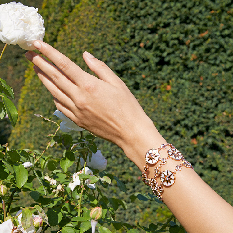 Dior adds dazzlers to Rose des Vents collection