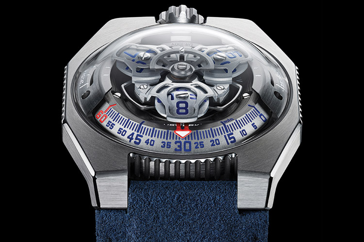 Urwerk UR-100V Iron