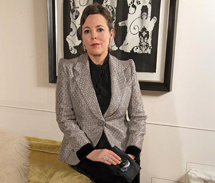 Olivia Colman