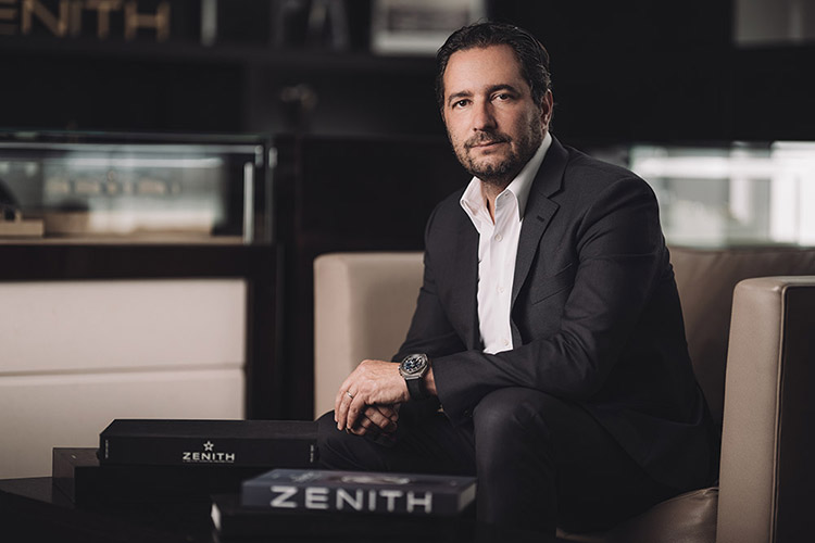 Julien Tornare – CEO, Zenith