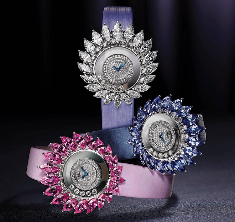 Haute Joaillerie watches