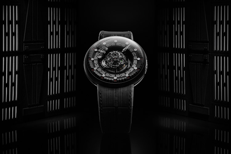 Kross Studio Death Star Tourbillon