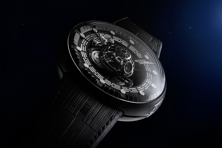 Kross Studio Death Star Tourbillon