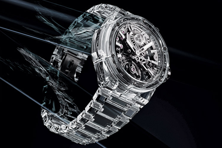 Big Bang Integral Tourbillon