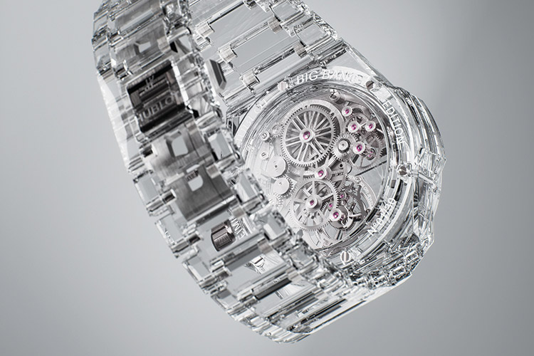 Big Bang Integral Tourbillon