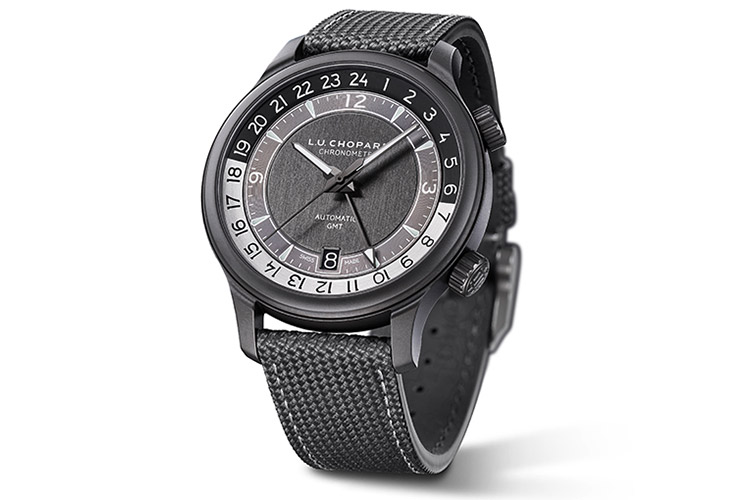 L.U.C GMT One Black