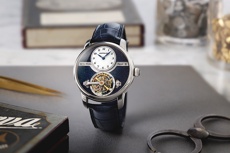 Star Legacy Suspended Exo Tourbillon Limited Edition 18