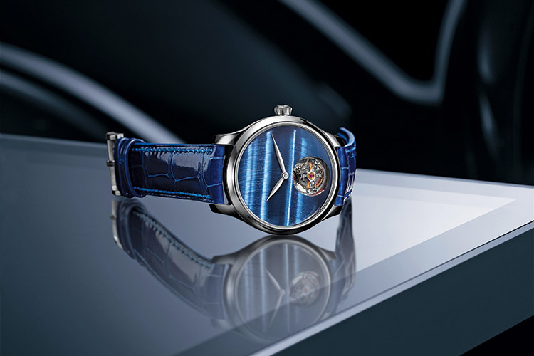 Tiger's Eye and Cool watches from H. Moser & Cie.