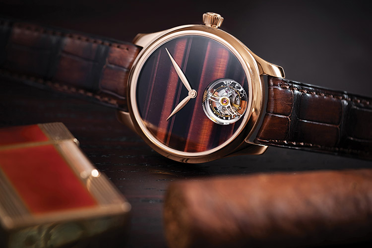 Tiger's Eye and Cool watches from H. Moser & Cie.
