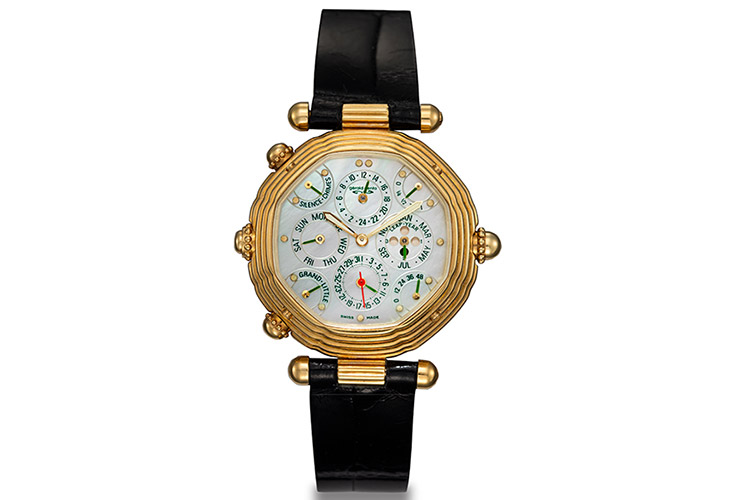 GÉRALD GENTA, A UNIQUE YELLOW GOLD GRAND SONNERIE, No. 3, REF. G0025.7 