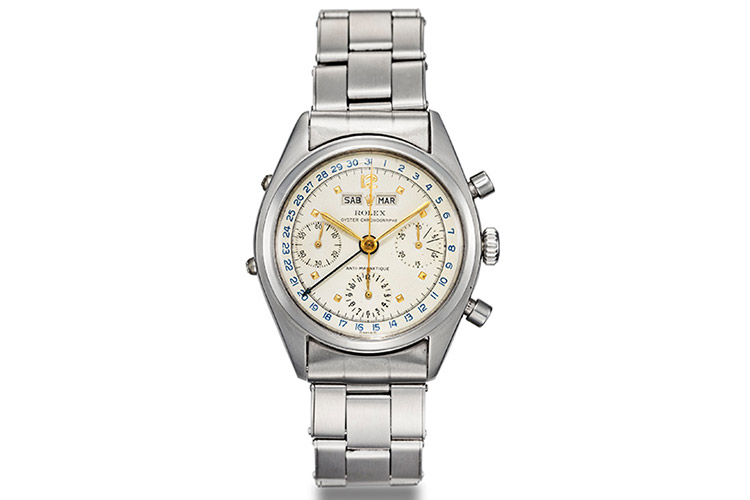 ROLEX "SNOW COMPAX" REF. 6036