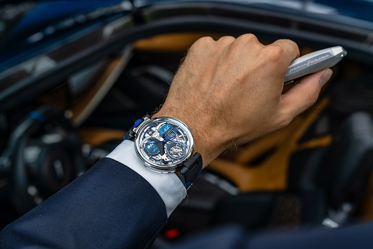 BOVET debuts the personalised Battista Tourbillon | Day & Night Magazine