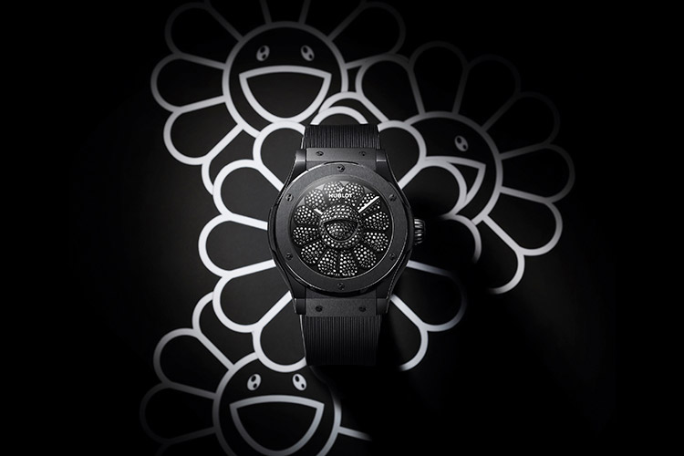 Classic Fusion Takashi Murakami All Black