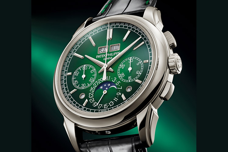 Chronograph Perpetual calendar