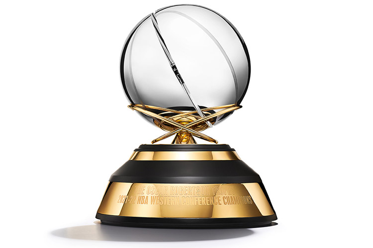 NBA, Tiffany & Co. Unveil Six Postseason Trophies by Victor