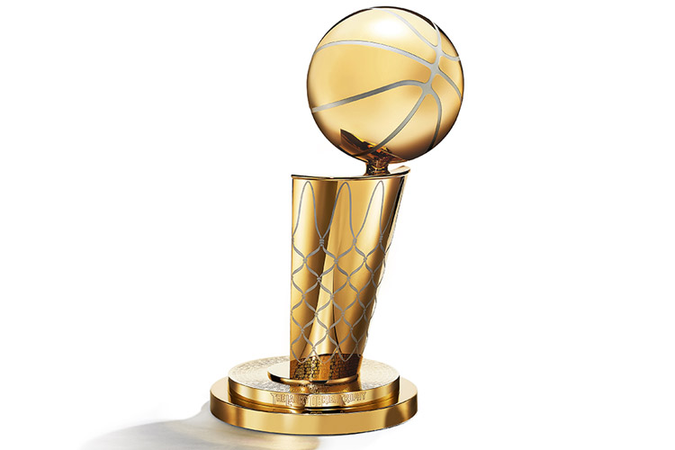 NBA, Tiffany & Co. Unveil Six Postseason Trophies by Victor