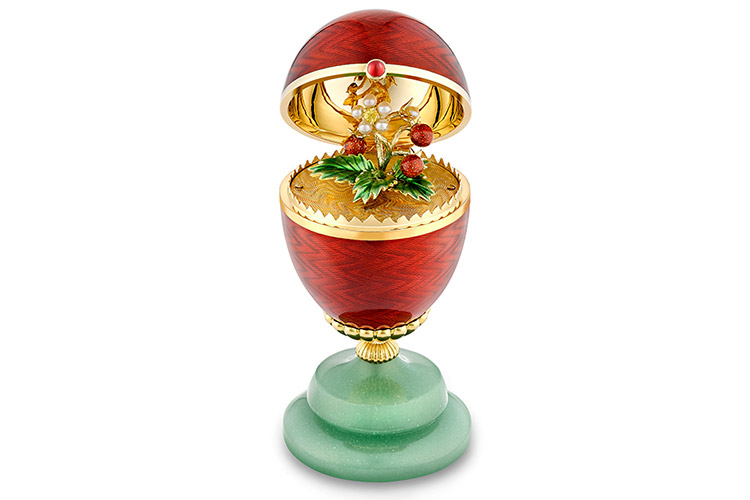 Reimagined Faberge Eggs