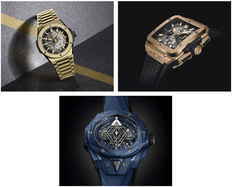 HUBLOT KICKS OFF “HUBLOT LOVES FOOTBALL” CAMPAIGN IN UNIQUE STYLE