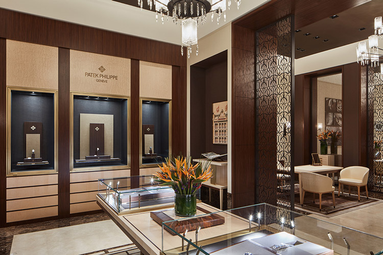 Ahmed Seddiqi & Sons and Patek Philippe unveil two flagship boutiques ...