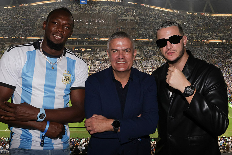 HUBLOT CONGRATULATES FIFA WORLD CUP 2022™ WINNER ARGENTINA