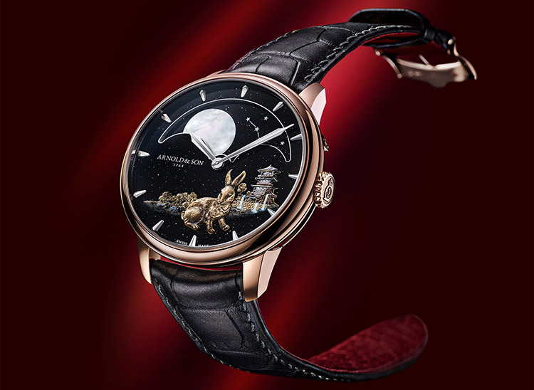 Arnold & Son – Perpetual Moon “Year of the Rabbit”