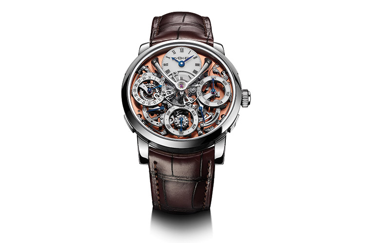 MB&F unveils LM Perpetual in stainless steel | Day & Night Magazine