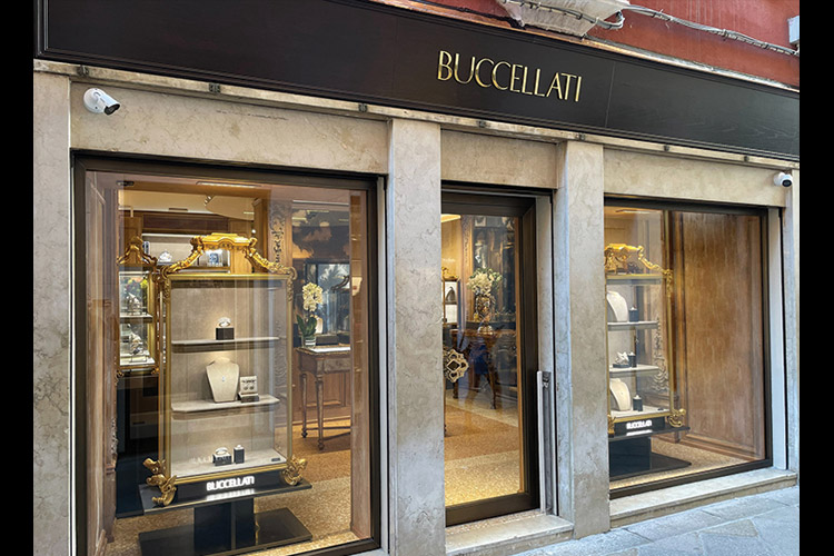 Buccellati Boutique in Venice relocates