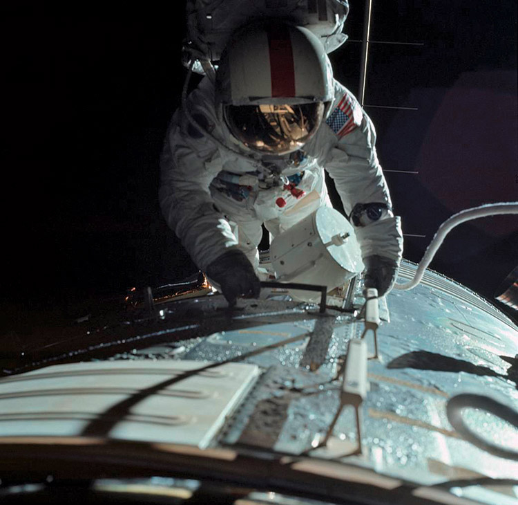 Ronald Evans, Apollo 17 mission