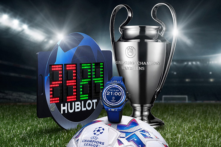 Hublot loves football, and has enjoyed a successful partnership with UEFA,  most notably having been partners with the UEFA EUROTM for the…