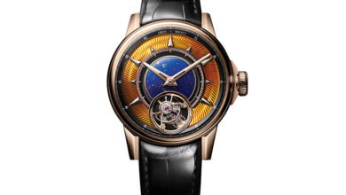 Jules Verne Tourbillon Mystery Island