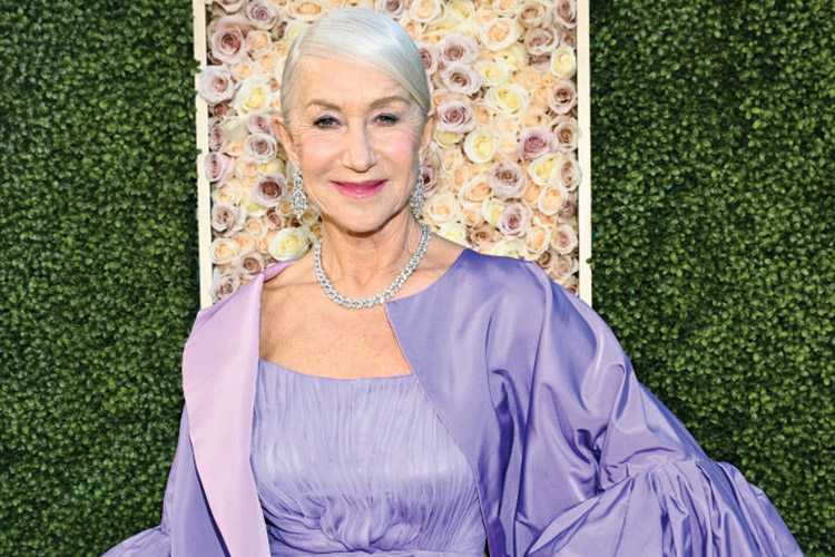 Helen Mirren: Michael Buckner/Golden Globes 2024 / Contributor