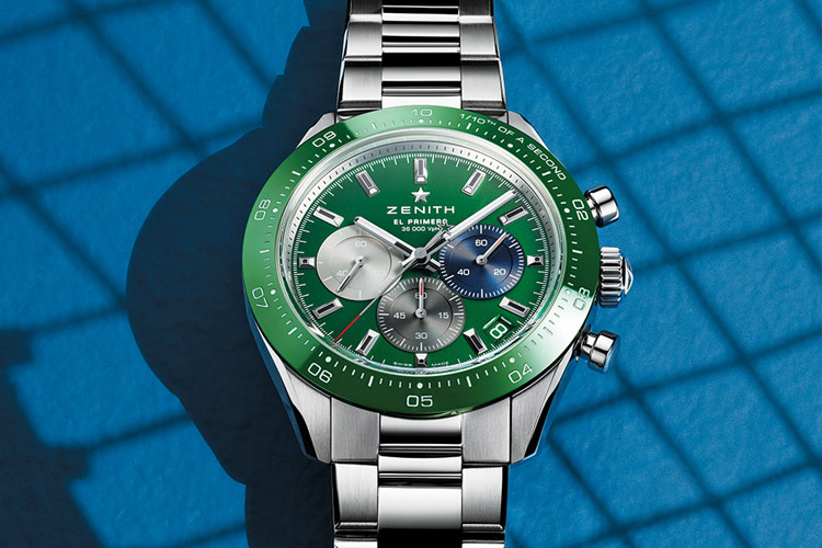 Chronomaster Sport Green